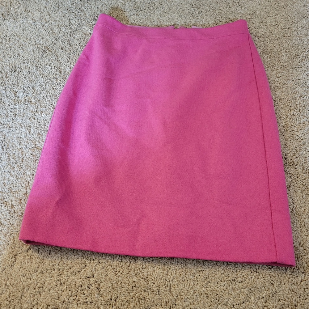 Pink Knee-length Cocktail Pencil Skirt - Picture 1 of 1